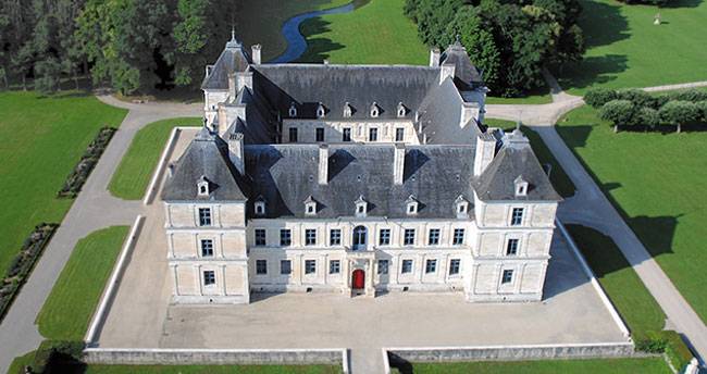 chateau hotel auxerre