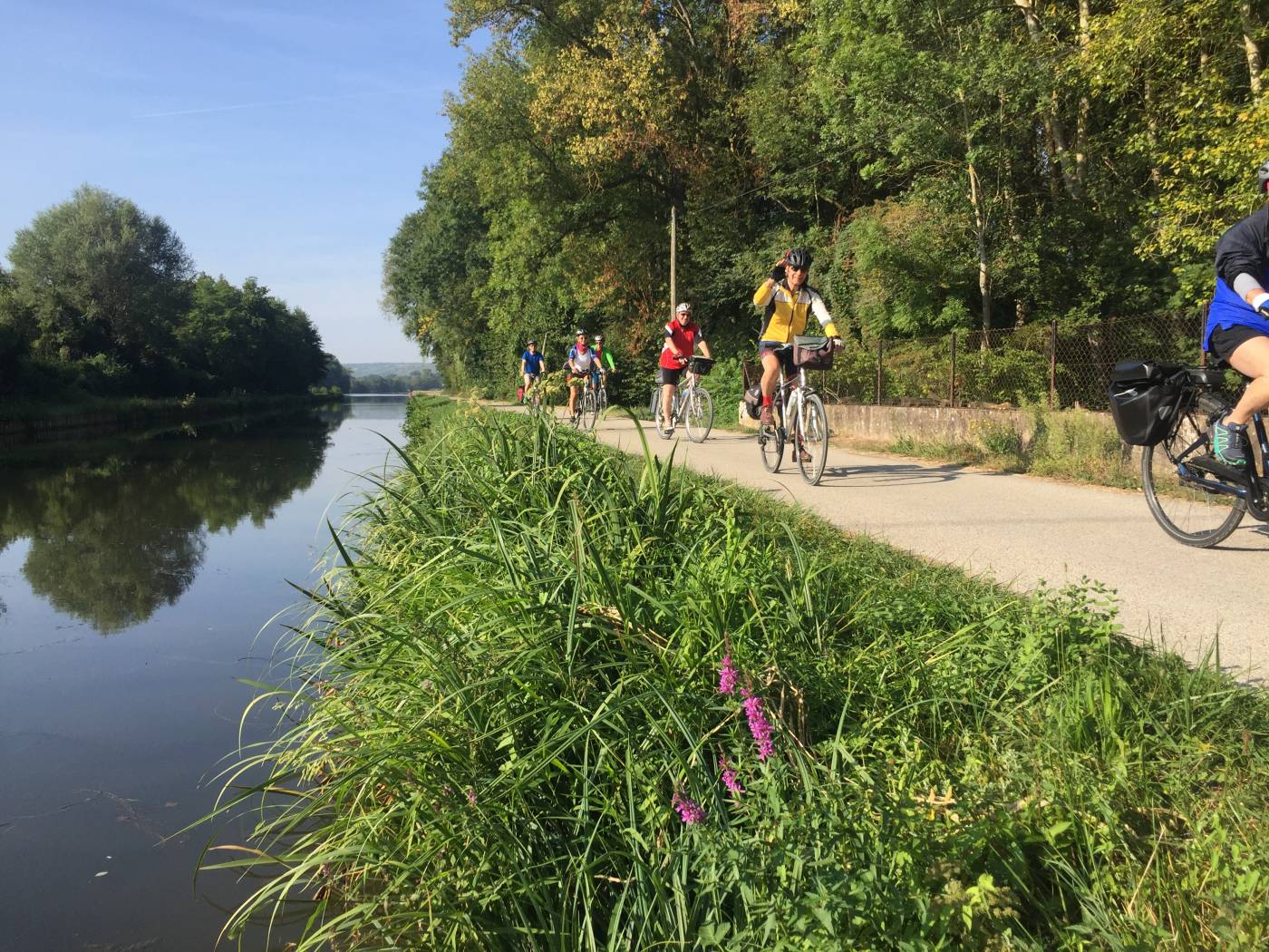 vélo bourgogne auxerre