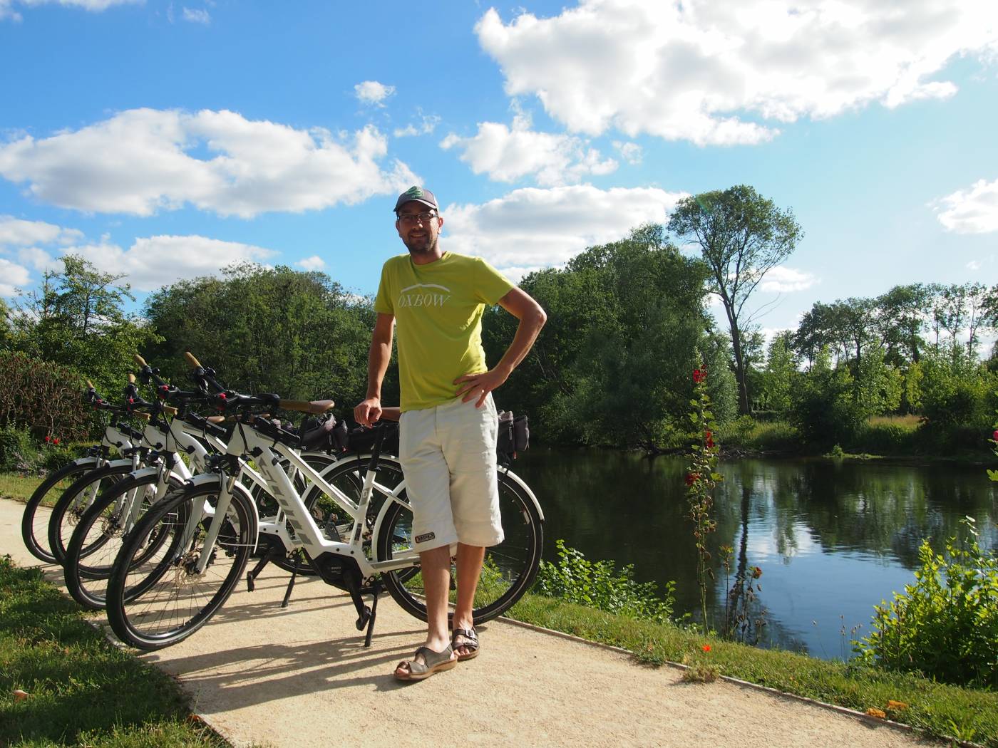 circuit velo bourgogne