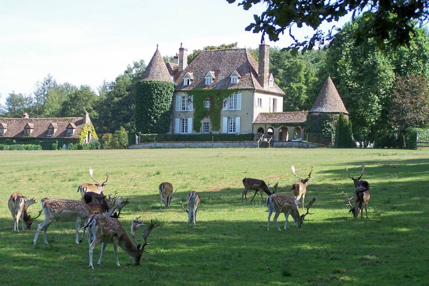 parc  hotel auxerre