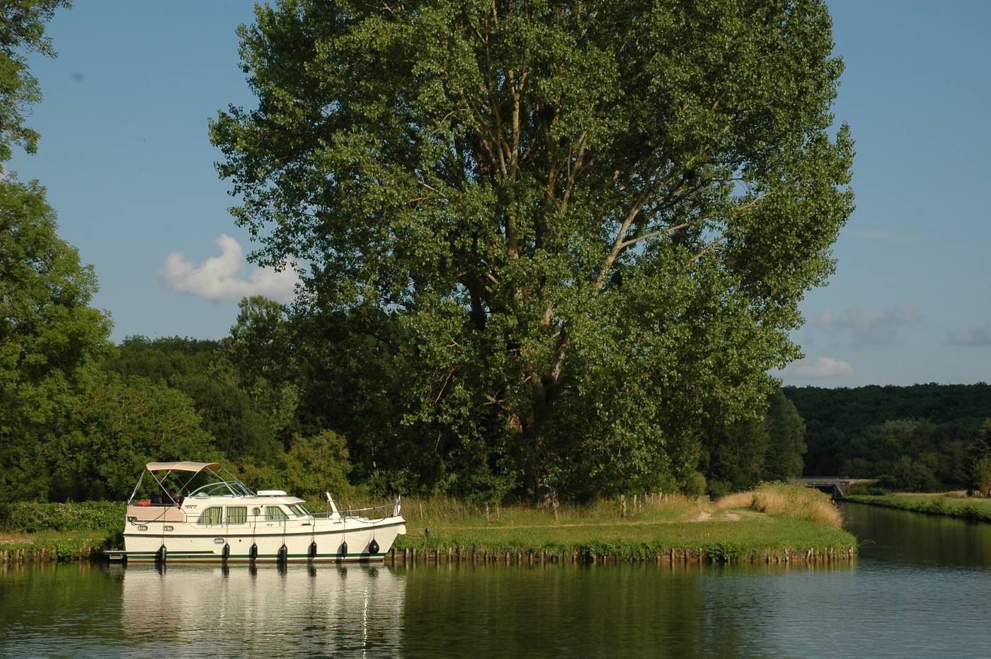 Balade en bateaux - Auxerre