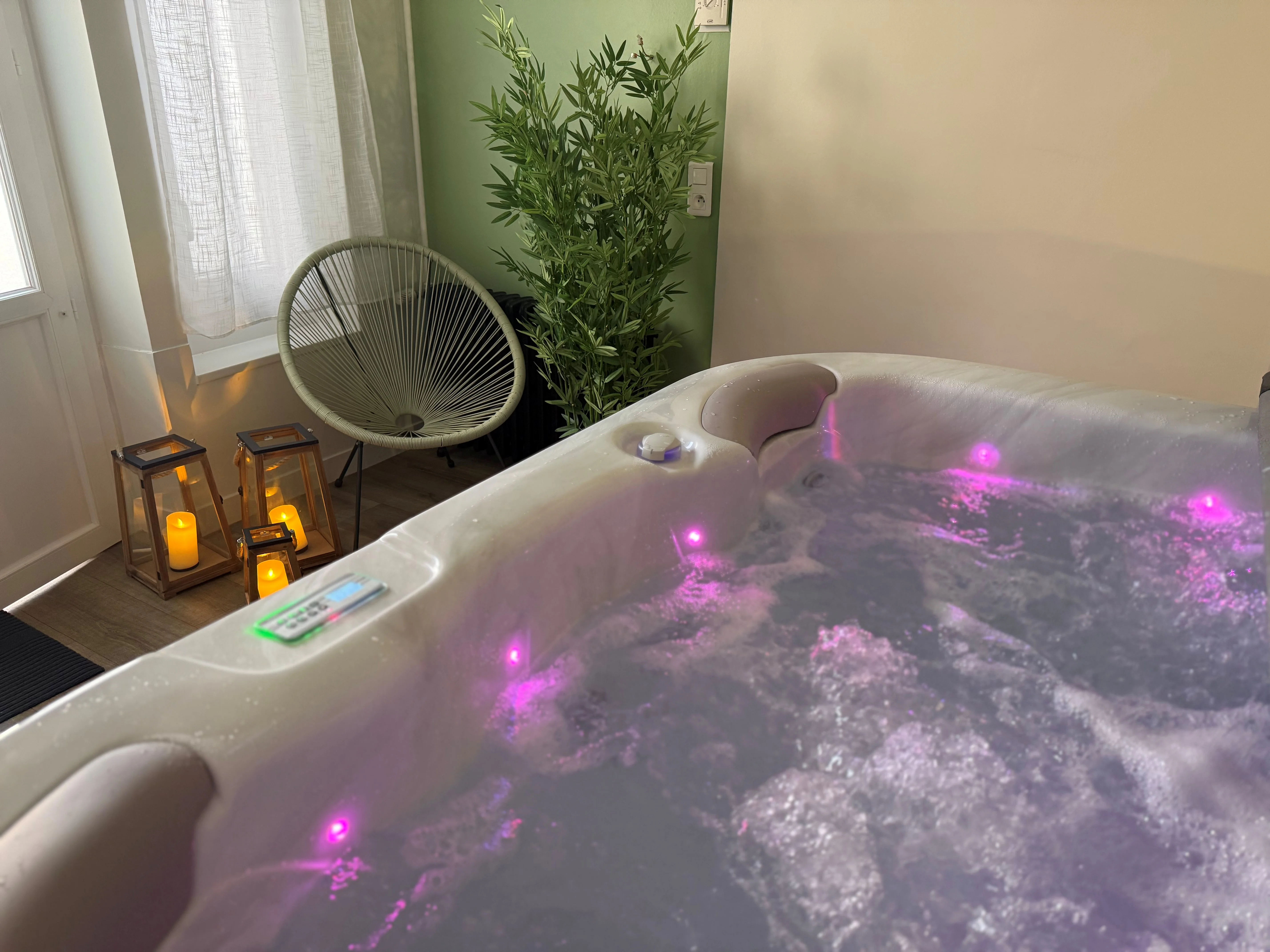 NOUVEAU : Notre spa Jacuzzi®